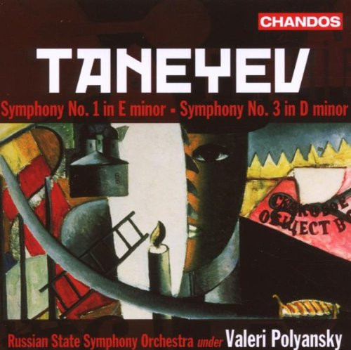 Taneyev* - Valery Polyansky, Russian State Symphony Orchestra-0