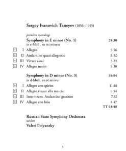 Taneyev* - Valery Polyansky, Russian State Symphony Orchestra-2