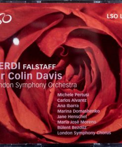 Verdi* - Sir Colin Davis, London Symphony Orchestra, Michele Pertusi, Carlos Alvarez*, Ana Ibarra, Marina Domashenko, Jane Henschel, Maria Josè Moreno*, Bülent Bezdüz, London Symphony Chorus-0