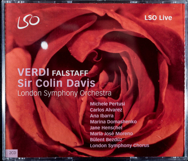 Verdi* - Sir Colin Davis, London Symphony Orchestra, Michele Pertusi, Carlos Alvarez*, Ana Ibarra, Marina Domashenko, Jane Henschel, Maria Josè Moreno*, Bülent Bezdüz, London Symphony Chorus-0