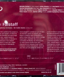 Verdi* - Sir Colin Davis, London Symphony Orchestra, Michele Pertusi, Carlos Alvarez*, Ana Ibarra, Marina Domashenko, Jane Henschel, Maria Josè Moreno*, Bülent Bezdüz, London Symphony Chorus-1