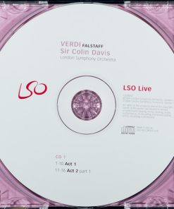 Verdi* - Sir Colin Davis, London Symphony Orchestra, Michele Pertusi, Carlos Alvarez*, Ana Ibarra, Marina Domashenko, Jane Henschel, Maria Josè Moreno*, Bülent Bezdüz, London Symphony Chorus-2