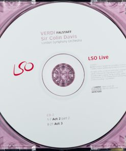 Verdi* - Sir Colin Davis, London Symphony Orchestra, Michele Pertusi, Carlos Alvarez*, Ana Ibarra, Marina Domashenko, Jane Henschel, Maria Josè Moreno*, Bülent Bezdüz, London Symphony Chorus-3