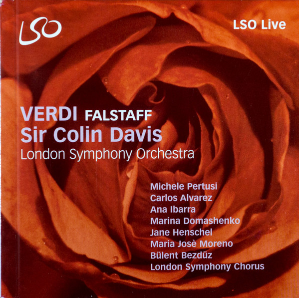 Verdi* - Sir Colin Davis, London Symphony Orchestra, Michele Pertusi, Carlos Alvarez*, Ana Ibarra, Marina Domashenko, Jane Henschel, Maria Josè Moreno*, Bülent Bezdüz, London Symphony Chorus-4