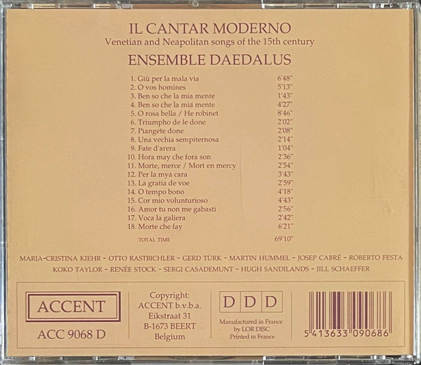 Ensemble Daedalus-3