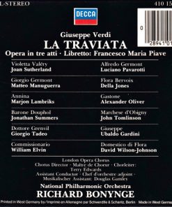 Verdi*, Sutherland*, Pavarotti*, Manuguerra*, National Philharmonic Orchestra, Richard Bonynge-1