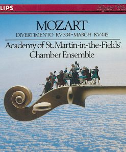 Mozart*, Academy Of St. Martin-in-the-Fields' Chamber Ensemble*-0
