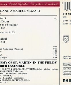 Mozart*, Academy Of St. Martin-in-the-Fields' Chamber Ensemble*-1