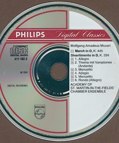 Mozart*, Academy Of St. Martin-in-the-Fields' Chamber Ensemble*-2