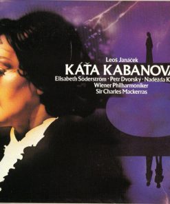 Leoš Janáček - Elisabeth Söderström · Petr Dvorský* · Naděžda Kniplová · Wiener Philharmoniker · Sir Charles Mackerras-0