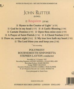John Rutter - Rosa Mannion, Polyphony, Bournemouth Sinfonietta, Stephen Layton-2