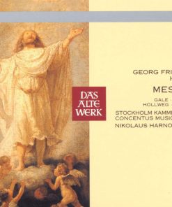 Georg Friedrich Händel - Gale* • Lipovsek* • Hollweg* • Kennedy* • Stockholm Kammerkören* • Concentus Musicus Wien • Nikolaus Harnoncourt-0