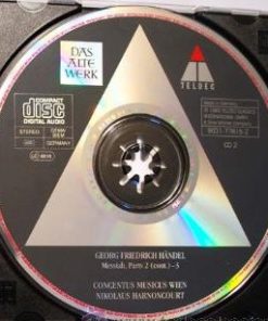 Georg Friedrich Händel - Gale* • Lipovsek* • Hollweg* • Kennedy* • Stockholm Kammerkören* • Concentus Musicus Wien • Nikolaus Harnoncourt-3