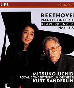 Beethoven*, Mitsuko Uchida, Royal Concertgebouw Orchestra*, Kurt Sanderling-0