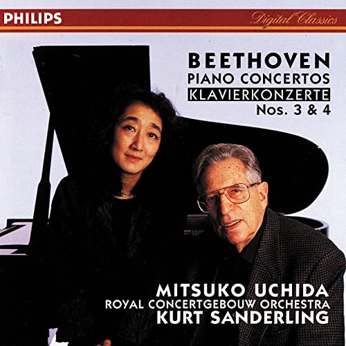 Beethoven*, Mitsuko Uchida, Royal Concertgebouw Orchestra*, Kurt Sanderling-0