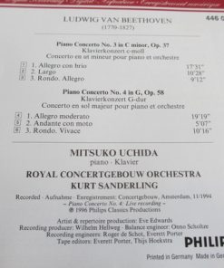 Beethoven*, Mitsuko Uchida, Royal Concertgebouw Orchestra*, Kurt Sanderling-1