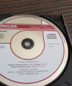 Beethoven*, Mitsuko Uchida, Royal Concertgebouw Orchestra*, Kurt Sanderling-2
