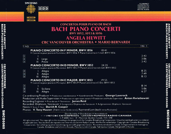 Bach* - Angela Hewitt, CBC Vancouver Orchestra, Mario Bernardi (2)-1
