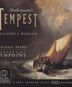 Sullivan*, Sibelius*, Michael Stern*, Kansas City Symphony*-0