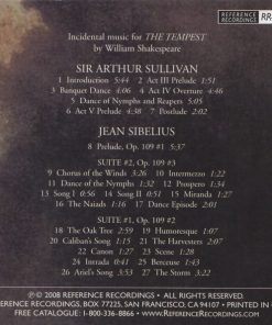 Sullivan*, Sibelius*, Michael Stern*, Kansas City Symphony*-1