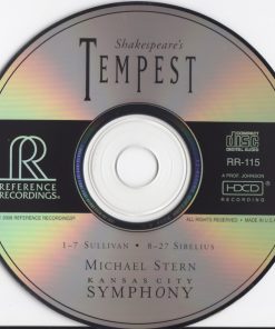 Sullivan*, Sibelius*, Michael Stern*, Kansas City Symphony*-2