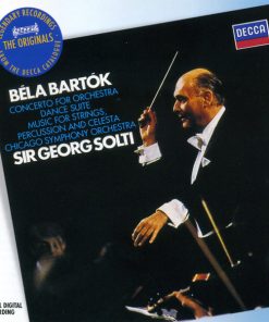 Béla Bartók - Chicago Symphony Orchestra, Sir Georg Solti*-0
