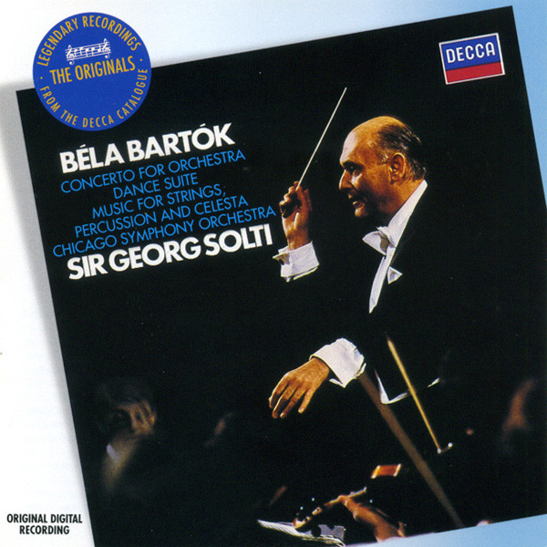 Béla Bartók - Chicago Symphony Orchestra, Sir Georg Solti*-0
