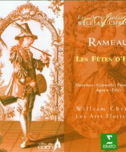 Rameau* / Daneman* - Connolly* - Fouchécourt* - Agnew* - Félix* - Les Arts Florissants - William Christie-0