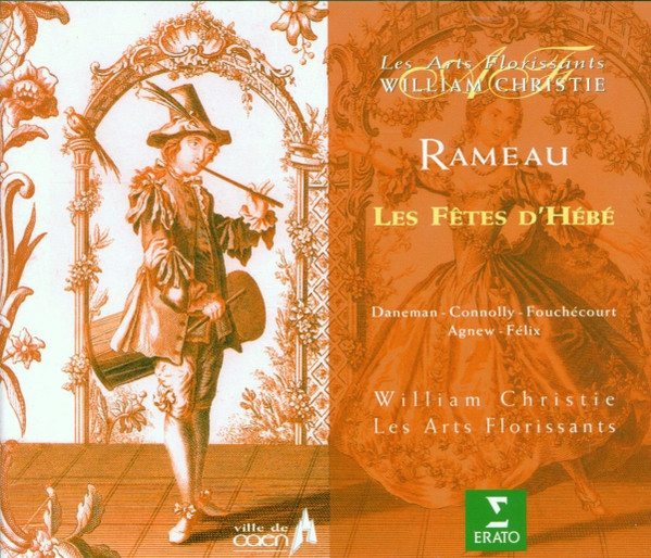 Rameau* / Daneman* - Connolly* - Fouchécourt* - Agnew* - Félix* - Les Arts Florissants - William Christie-0
