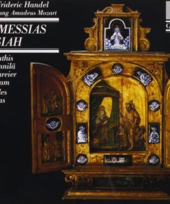 George Frideric Handel*, Wolfgang Amadeus Mozart - Edith Mathis, Birgit Finnilä, Peter Schreier, Theo Adam, Sir Charles Mackerras-0