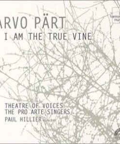 Arvo Pärt - Theatre Of Voices, The Pro Arte Singers, Paul Hillier-0