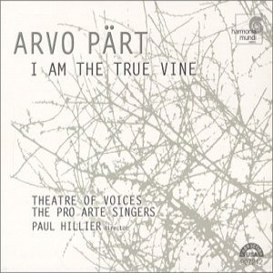 Arvo Pärt - Theatre Of Voices, The Pro Arte Singers, Paul Hillier-0