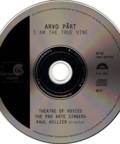Arvo Pärt - Theatre Of Voices, The Pro Arte Singers, Paul Hillier-2