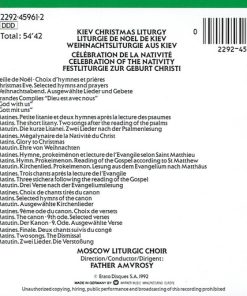 Moscow Liturgic Choir*, Father Amvrosy*-1