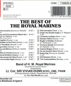The Band Of H.M. Royal Marines*, Lt. Col. F. Vivian Dunn, KCVO, OBE., FRAM*, Lt. Col. Paul Neville MVO, ARAM*-1
