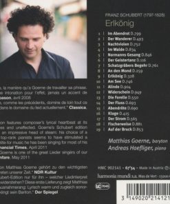Schubert*, Matthias Goerne, Andreas Haefliger-1