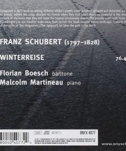 Franz Schubert, Florian Boesch, Malcolm Martineau-1