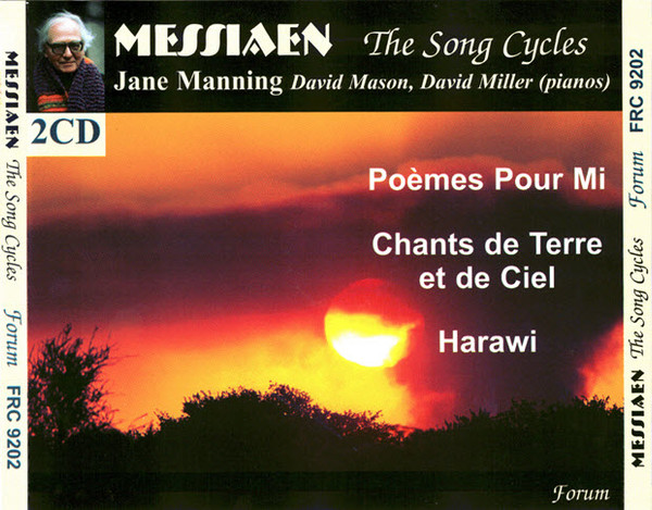 Jane Manning, Olivier Messiaen-0
