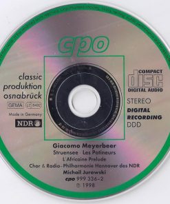 Giacomo Meyerbeer - NDR Chor, Radio-Philharmonie Hannover Des NDR, Michail Jurowski-3