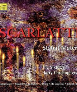Domenico Scarlatti, The Sixteen, Harry Christophers-0