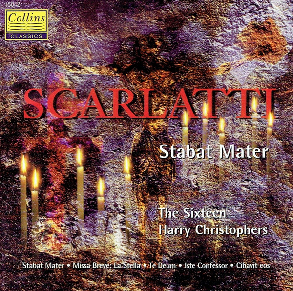 Domenico Scarlatti, The Sixteen, Harry Christophers-0