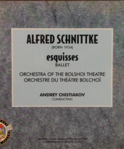 Schnittke* - Orchestra of the Bolshoï Theatre*, Andrey Chistiakov*-1