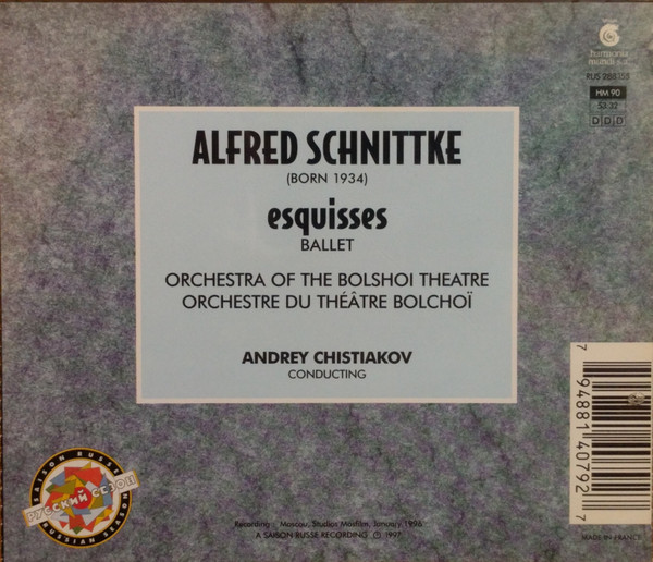 Schnittke* - Orchestra of the Bolshoï Theatre*, Andrey Chistiakov*-1