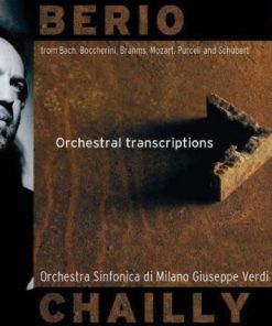 Luciano Berio - Orchestra Sinfonica Di Milano Giuseppe Verdi, Riccardo Chailly-0
