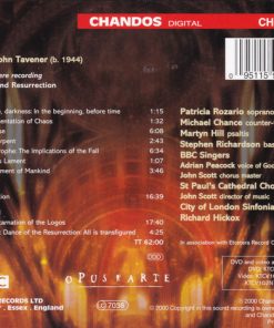 Tavener* - Richard Hickox-1