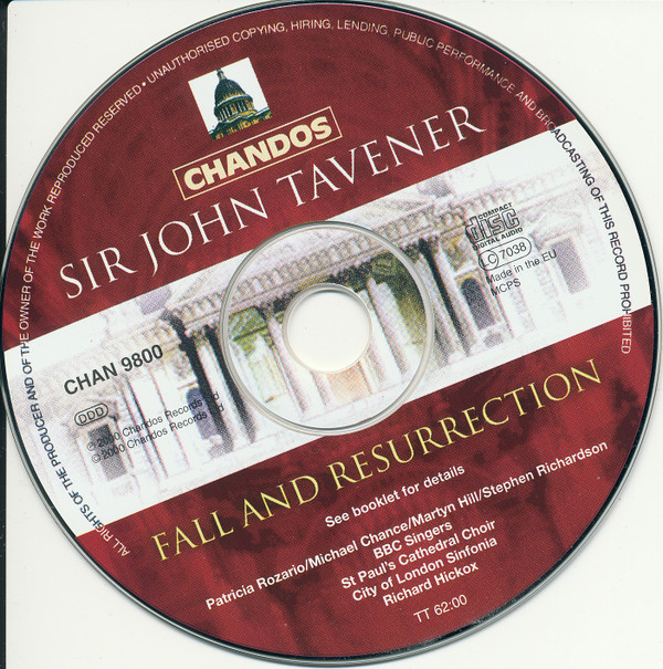 Tavener* - Richard Hickox-2