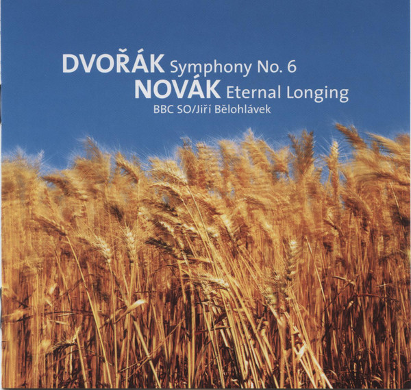 Dvořák* / Novák* - BBC Symphony Orchestra, Jiří Bělohlávek-0