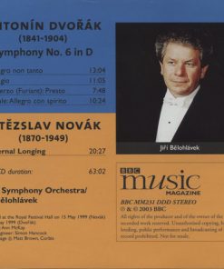 Dvořák* / Novák* - BBC Symphony Orchestra, Jiří Bělohlávek-1