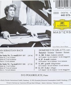 Bach* / Scarlatti* - Ivo Pogorelich-1