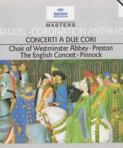 Handel* - Choir Of Westminster Abbey*, Preston*, The English Concert, Pinnock*-0